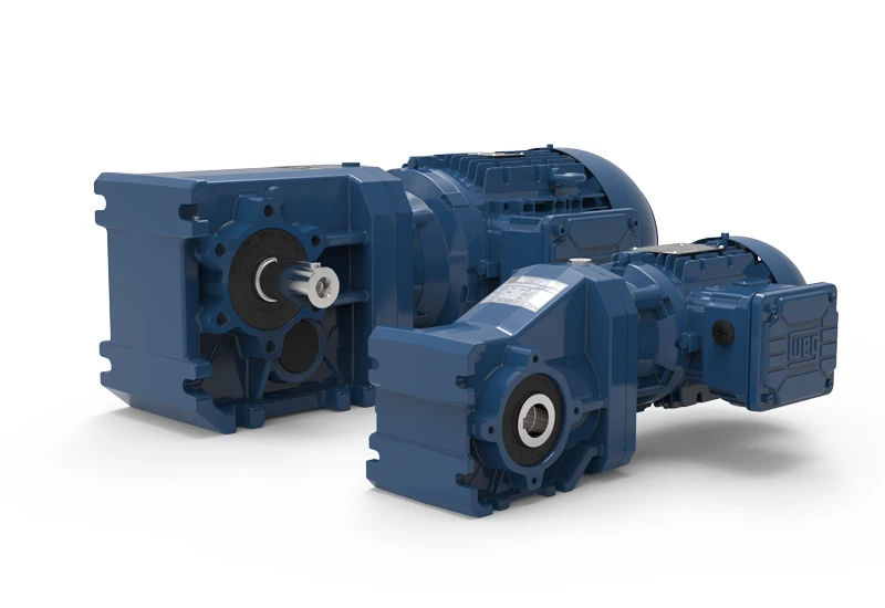 Конусно-цилиндрични редуктори WATT DRIVE WG20 серия K