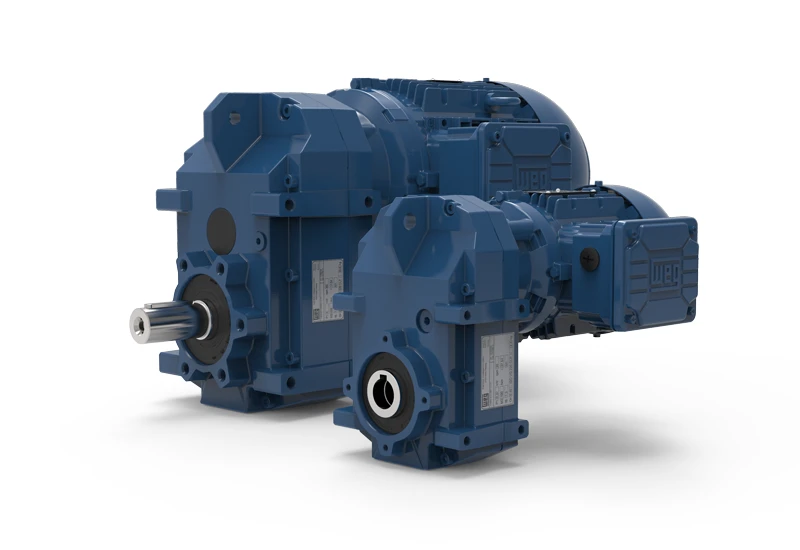 Редуктори WATT DRIVE WG20 серия F с успоредни оси