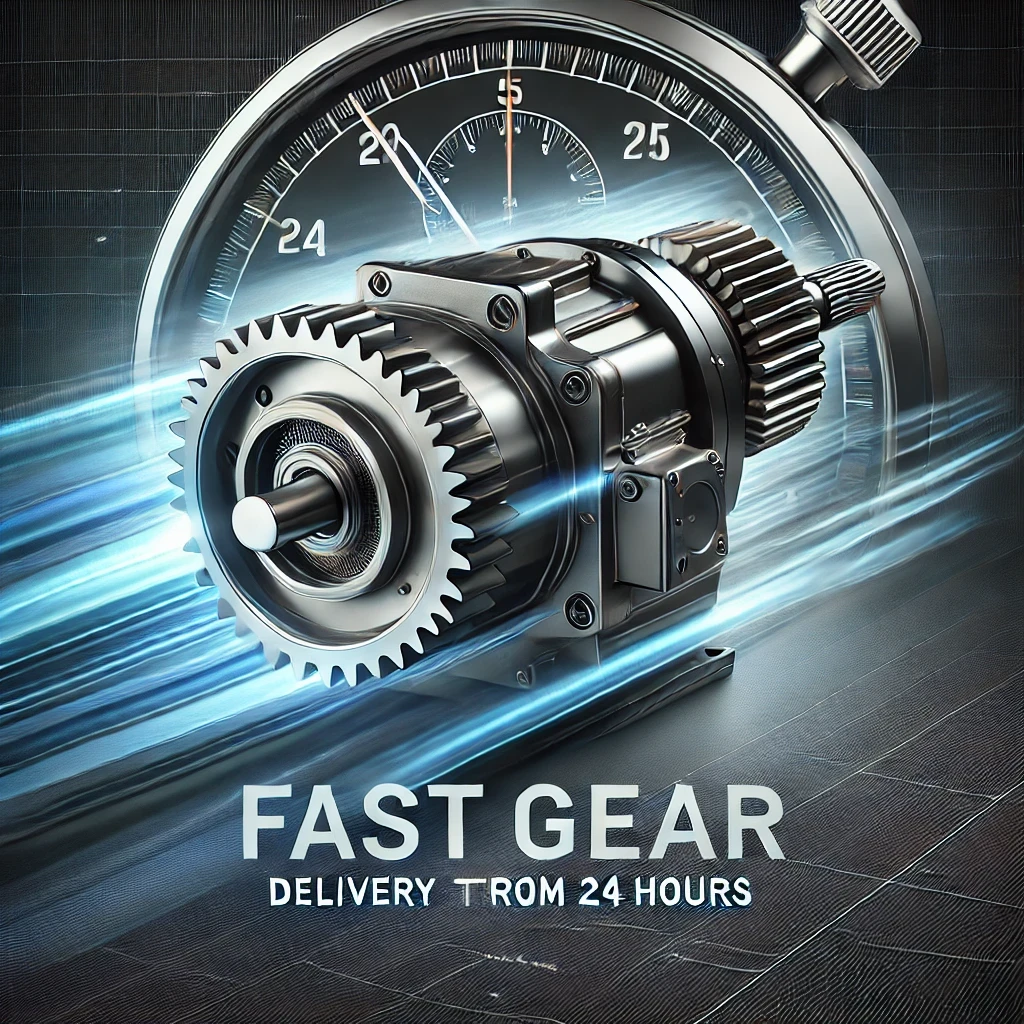 Илюстрация на услугата FastGear за редуктори